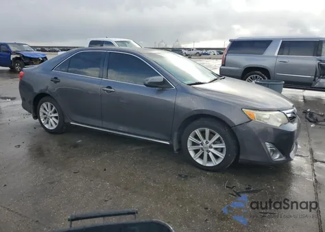 2012 Toyota Camry Base из США, поврежденный, VIN 4T4BF1FK8CR242510